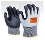 Safety 13G Blade X5 Liner,Breathable Nitrile Palm Coated Glove