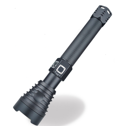 Rechargeble LED Display Torch XHP90.2