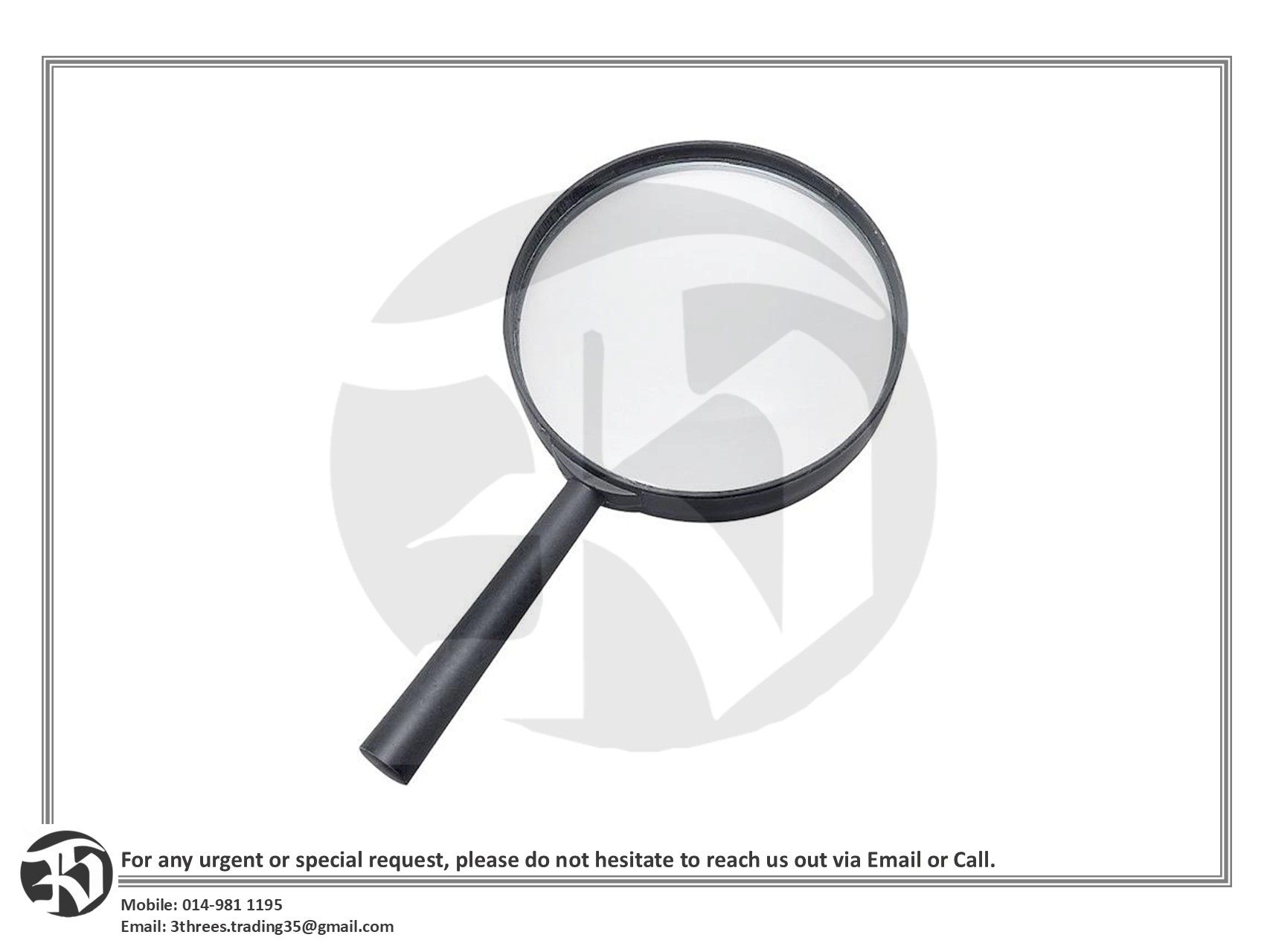 Magnifying Glass 50mm/60mm