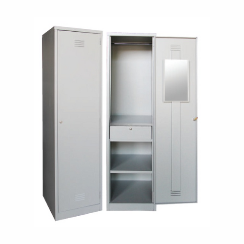 OEM Compartment Steel Locker with Steel Swinging Door