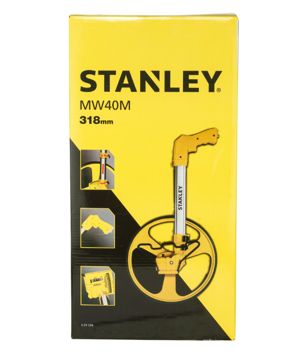 STANLEY® 12 in. (318mm) Measuring Wheel