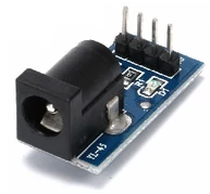 *Female DC Power Jack Supply Socket DC-005 (5.5MM X 2.1MM MODULE)