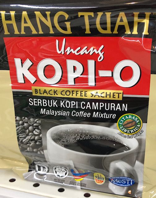 Hang Tuah Kopi o Hang Tuah Uncang 30X10g