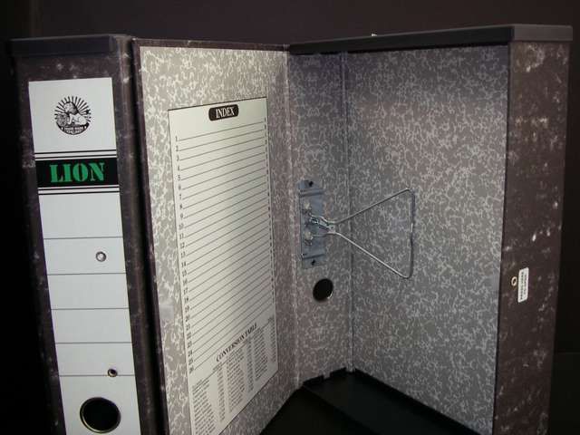 Lion Box File 3