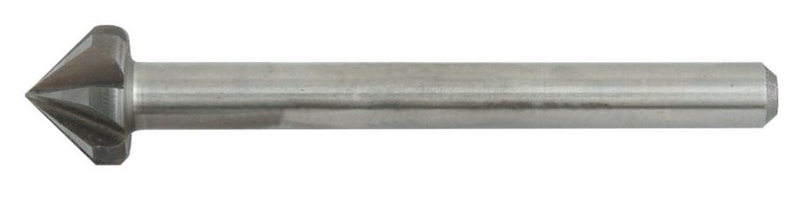 Sherwood 90掳, Countersink, 5/8in., Straight Shank, 6 fl, Cobalt High Speed Steel SHR0202080K