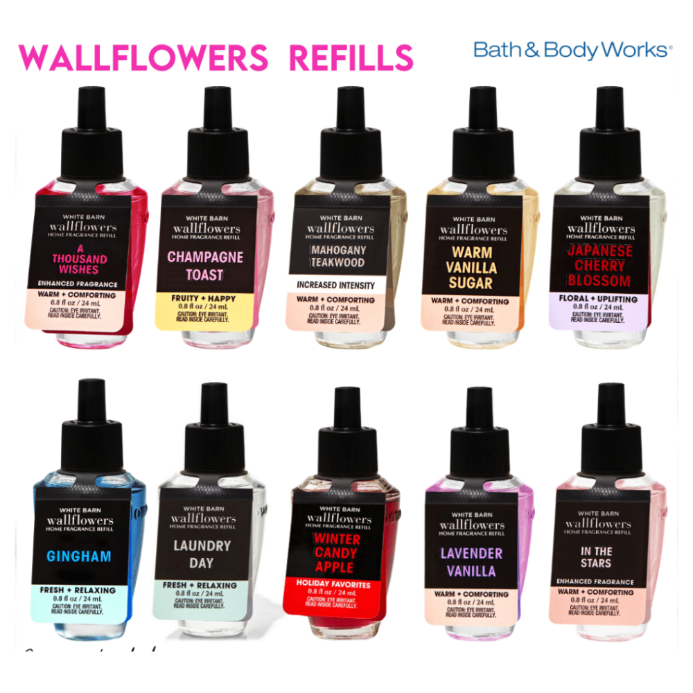 Bath & Body Works Wallflower Refill Bulb