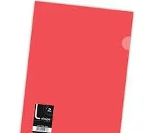 UMOE A4-L SHAPE DOC HOLDER RED