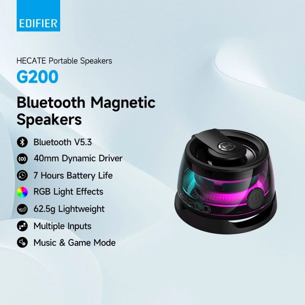 QP EDIFIER HECATE G200 BLUETOOTH MAGNETIC SPEAKER