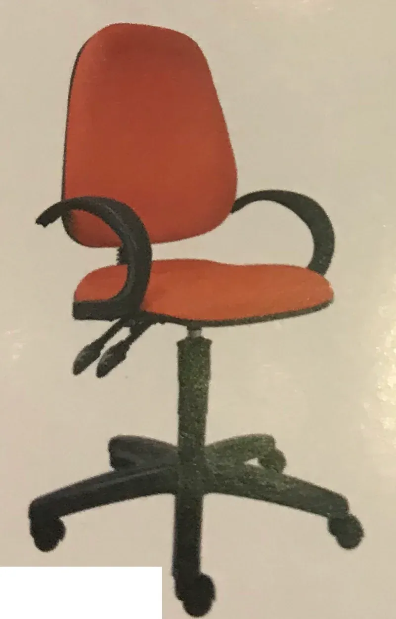 BLINK TYPIST CHAIR WITH ARMREST