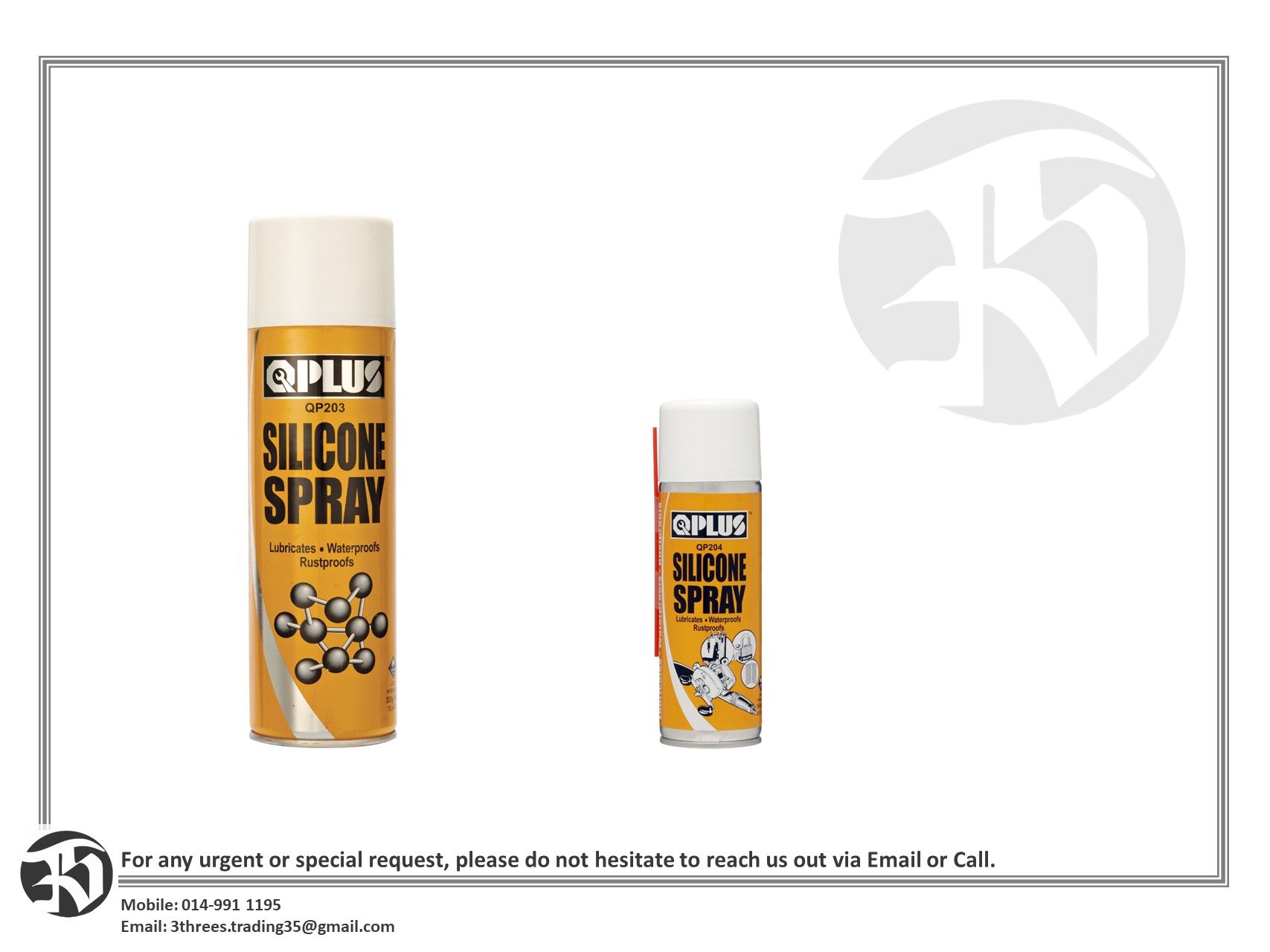 QPLUS Silicone Rubber Spray