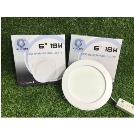 Iwachi 6” 18W Round Panel Light Downlight (Daylight)