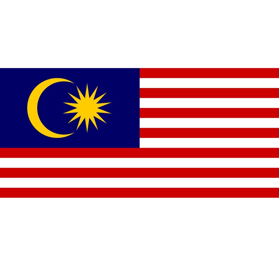 BENDERA MALAYSIA BESAR (SAIZ : 3FT x 6FT / 90CM x 180CM )