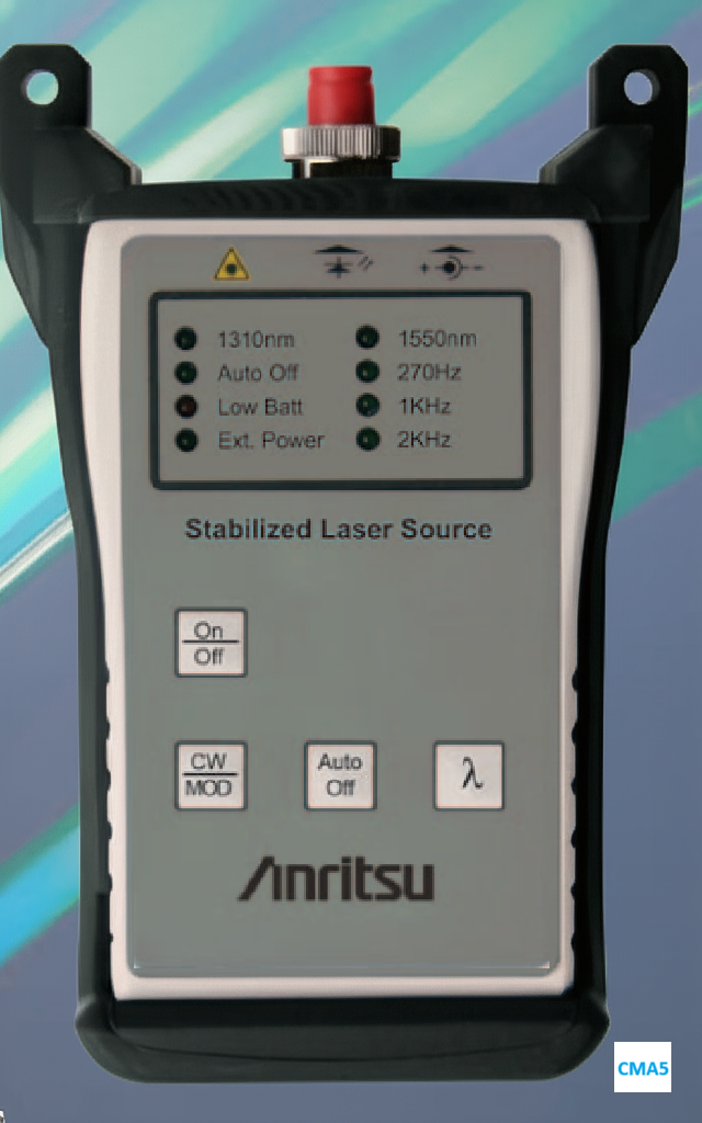 Anritsu CMA5 Optical Light Source
