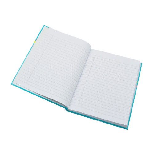 HARDCOVER QUARTO BOOK 300 PAGES