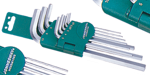 JONNESWAY 8PCS FOLDABLE HEX KEY SET (SAE)