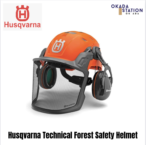 Husqvarna 585 07 73-01: Technical Forest Safety Helmet / SAFETY HELMET / HELMET