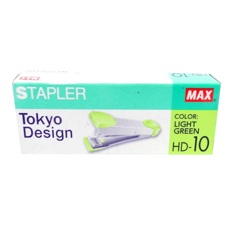 Max Stapler Tokyo Design HD-10 Light Green