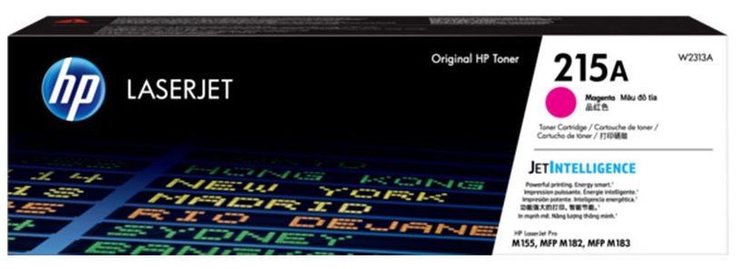 HP W2313A LaserJet Toner Cartridge (HP 215A) Magenta Colour