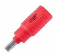 10MM INSULATED HEXAGONALBIT SOCKET 1/2"SQ/DR - 1000 V