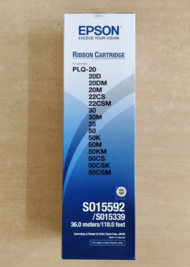 EPSON PRINTER RIBBON CARTRIDGE PLQ-50 S015339