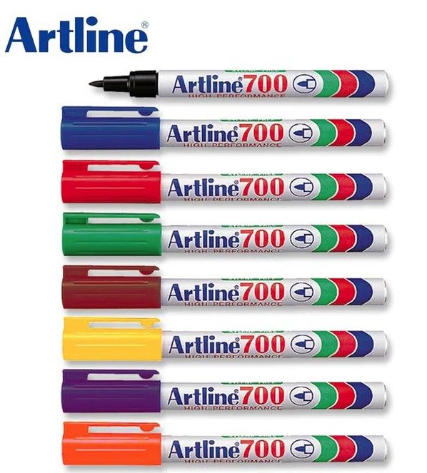 ARTLINE 700 PERMANENT MARKER 12PCS/BOX