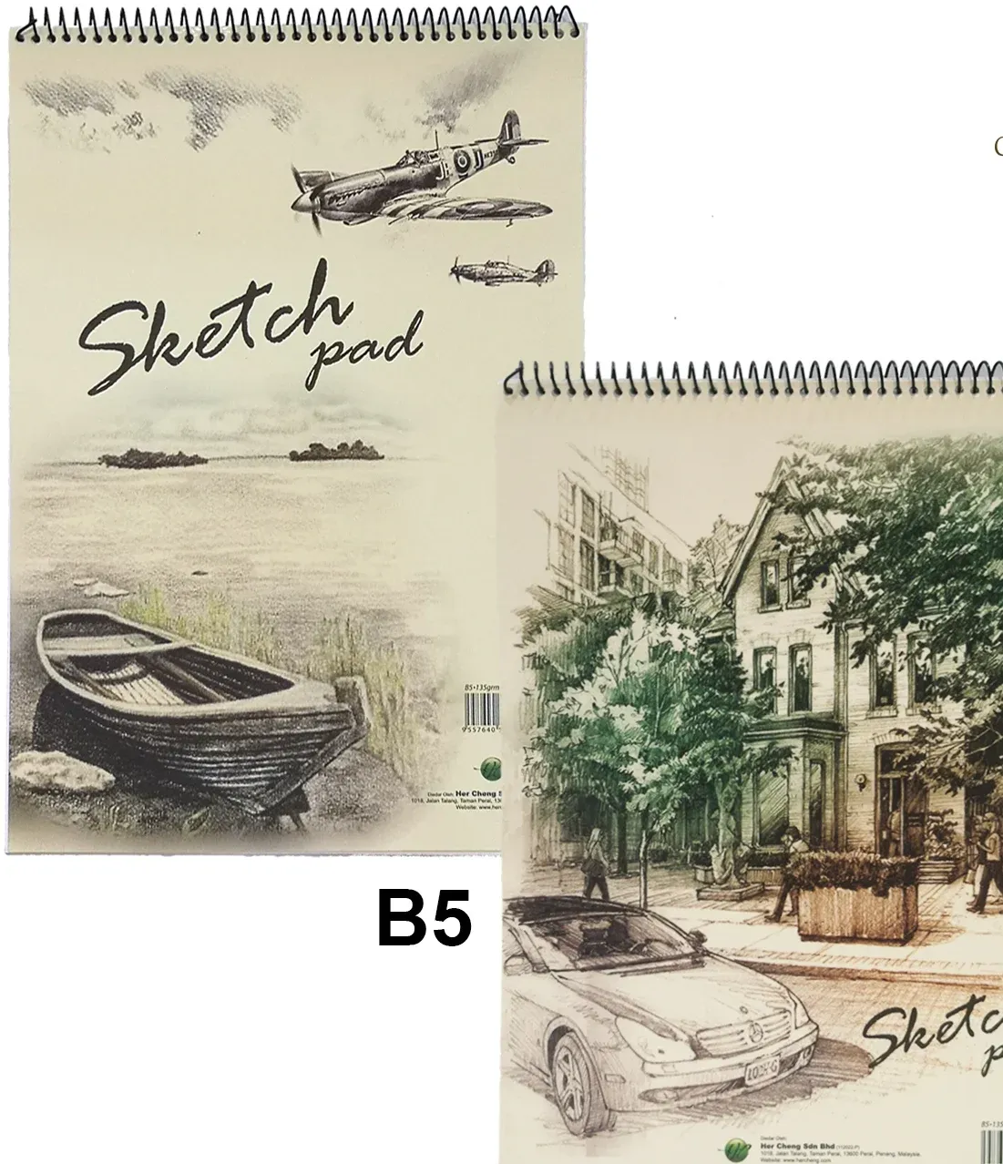 B5 SKETCH PAD (15SHEETS)