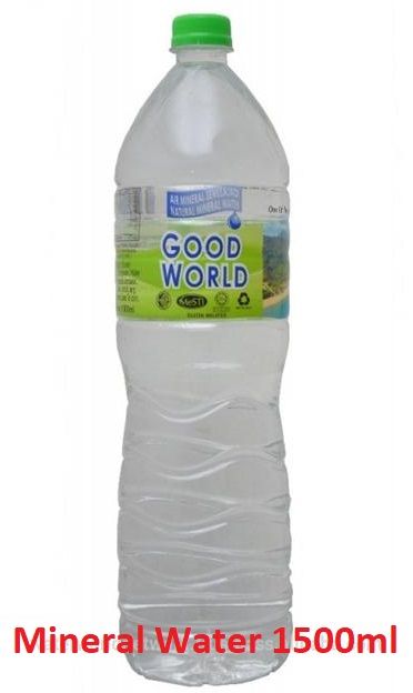 Good World Mineral Water 1500ml