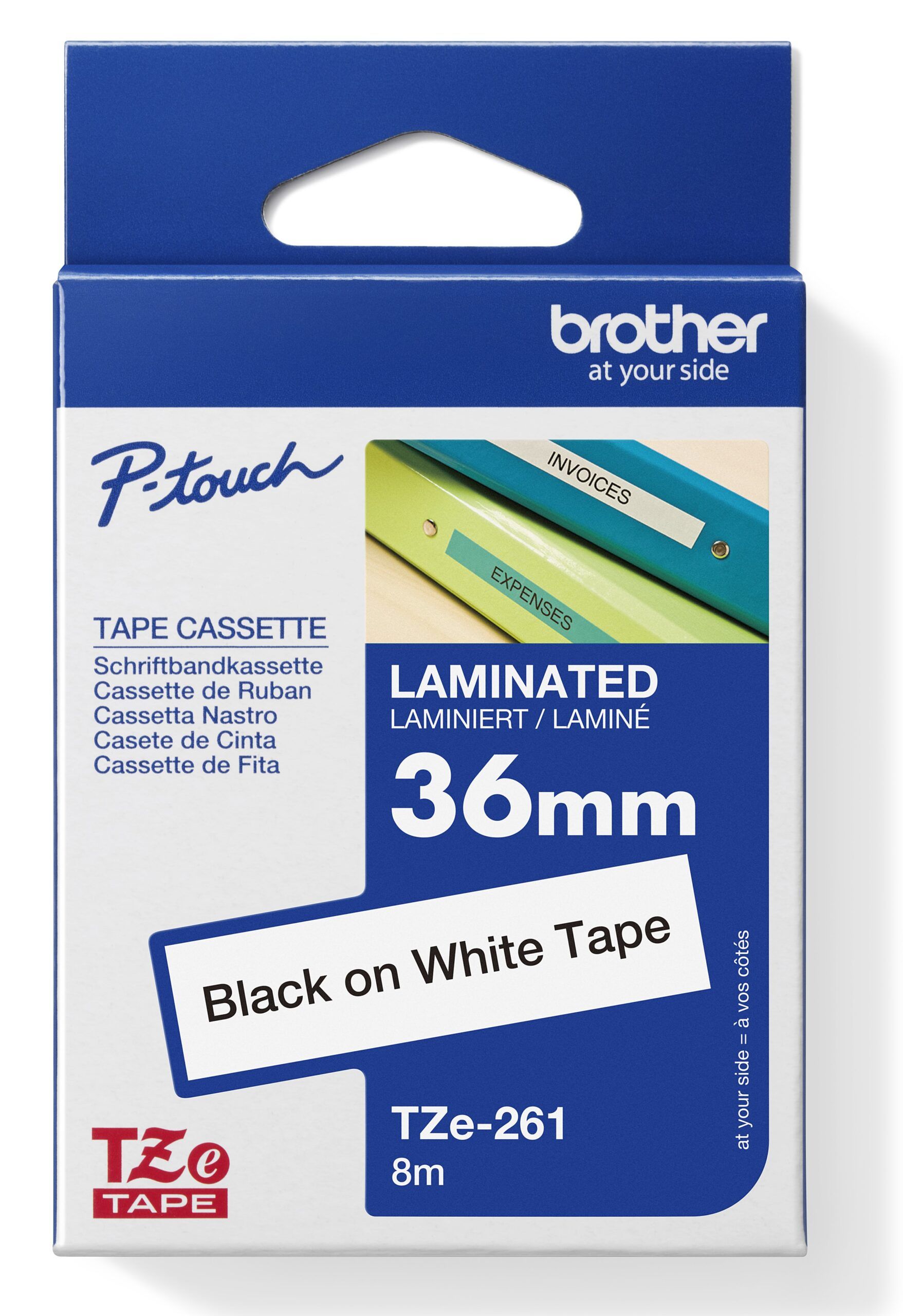 BROTHER 36MM TZE TAPE