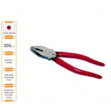 MTC LINEMAN’S SIDE CUTTING PLIER : MTC-34