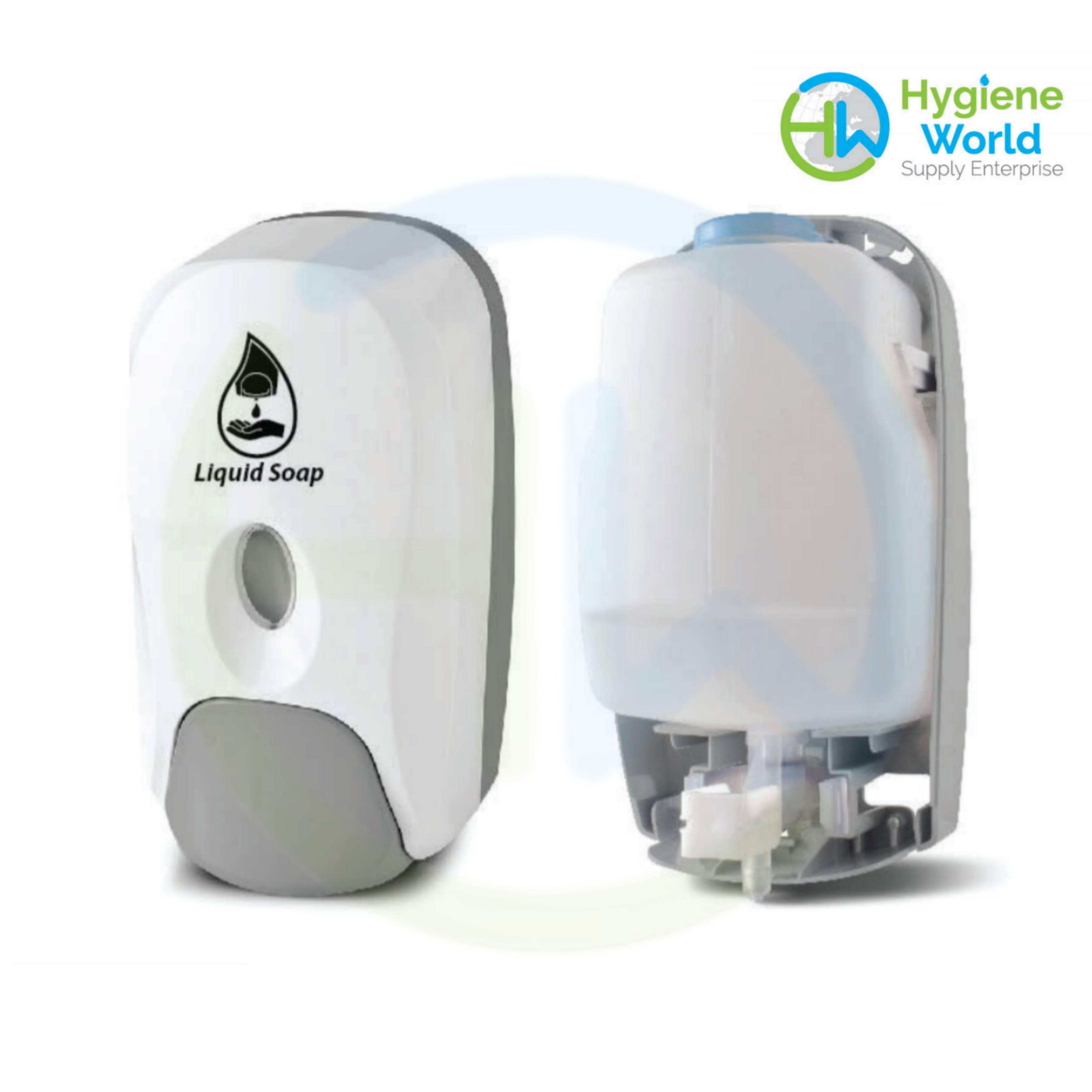 Hand Sanitizer Dispenser 1000ml (white)