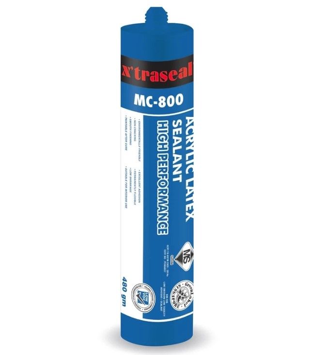 X'TRASEAL MC-800 ACRYLIC LATEX SEALANT 480G