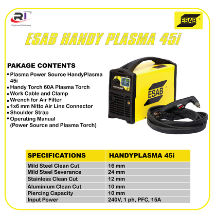 RIGHTWELL ESAB HANDY PLASMA 45I 0559160145