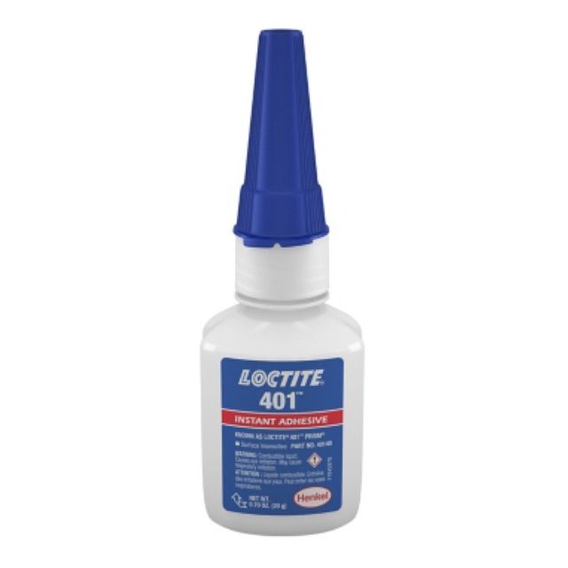 Loctite 401 Instant Adhesive Super Glue 20g