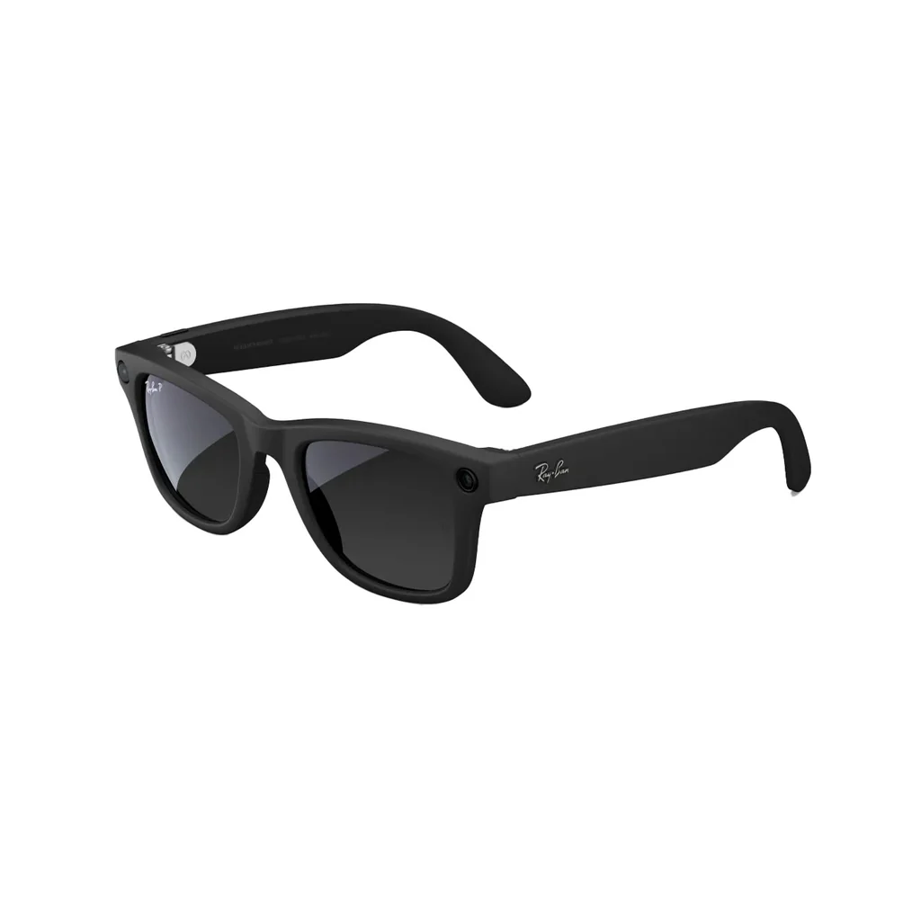 Ray-Ban Meta Wayfarer Smart Glasses - Gradient Graphite
