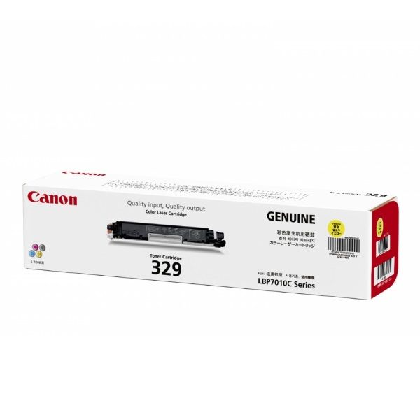 Canon 329 Yellow Toner