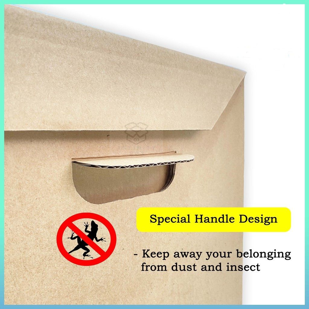 Storage Box Document File Box Moving Box Office