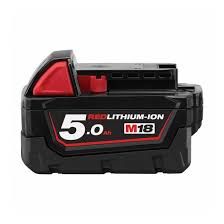 MILWAUKEE M18 Batteries 5.0Ah RED-LITHIUM™-ION Battery