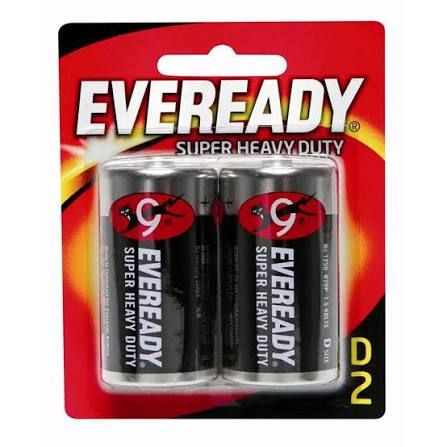 EVEREADY HD D SIZE BTY
