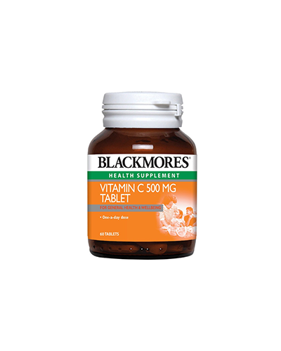 BLACKMORE VITAMIN C 500 TABS 60鈥橲