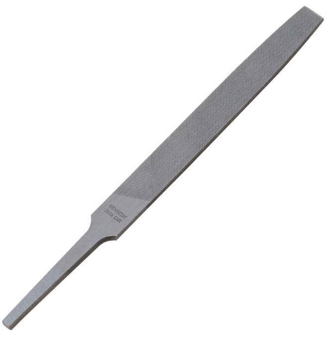 Kennedy 100mm (4") Flat Second Engineers File KEN0300120K