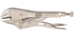 Temo 7"/180mm Straight Jaw Grip Wrench