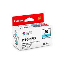 CANON Photo Cyan ink tank (80 ml) PFI-50 PC