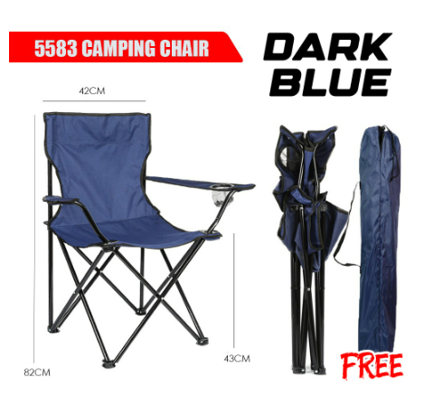 5583 Portable Folding Camping Chair