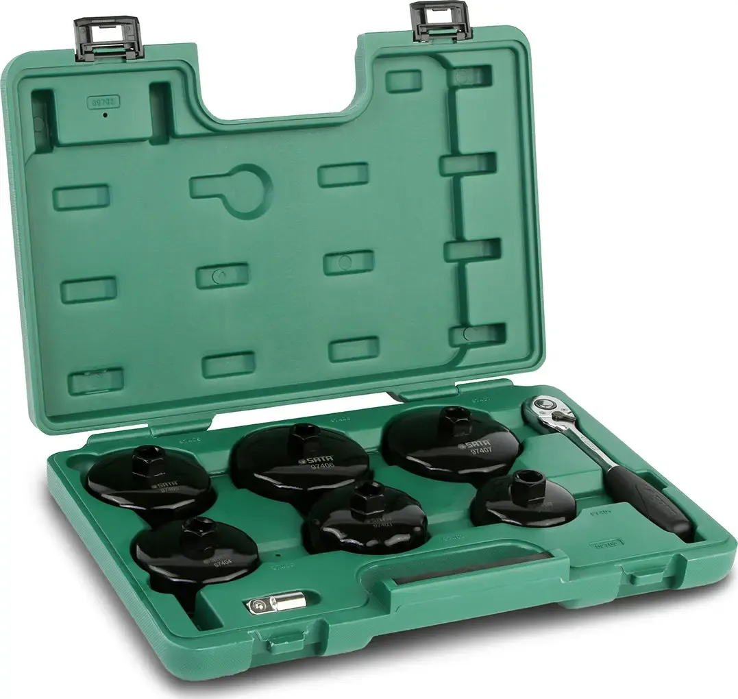 Sata 8PC END CAP OIL FILTER WR.SET