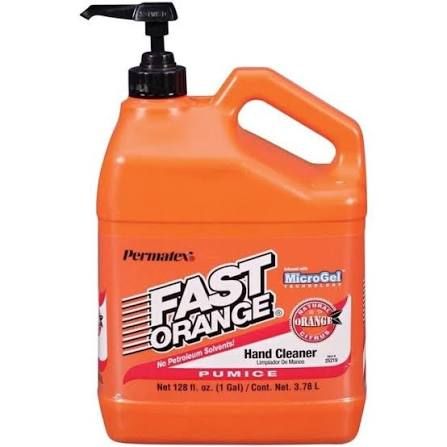 Permatex fast orange hand cleaner 1 gallon
