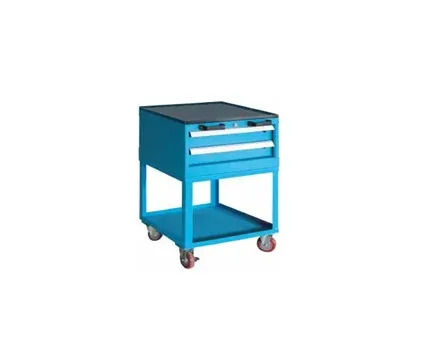 Temo 411*572*1000mm Service Cart with Lower Drawers