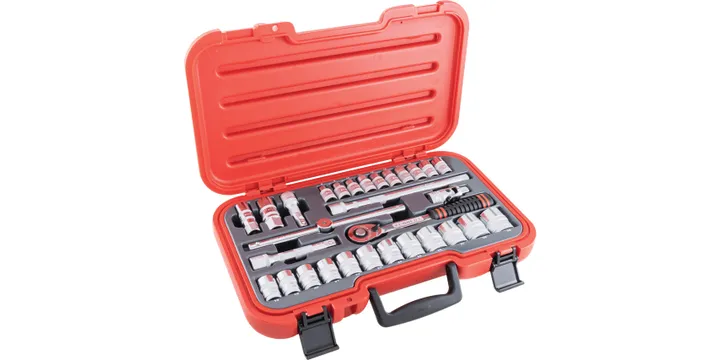 METRIC SOCKET SET 30PC 1/2" SQ DR