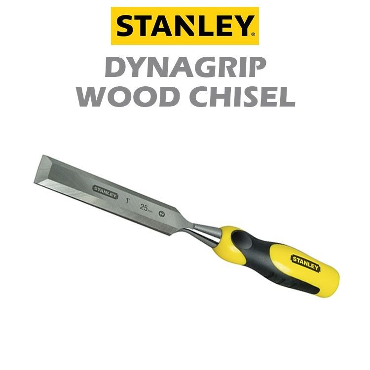 STANLEY DYNAGRIP WOOD CHISEL