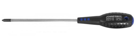 JONNESWAY FULL STAR SCREWDRIVER, SIZE: PH3 X 150 (6")