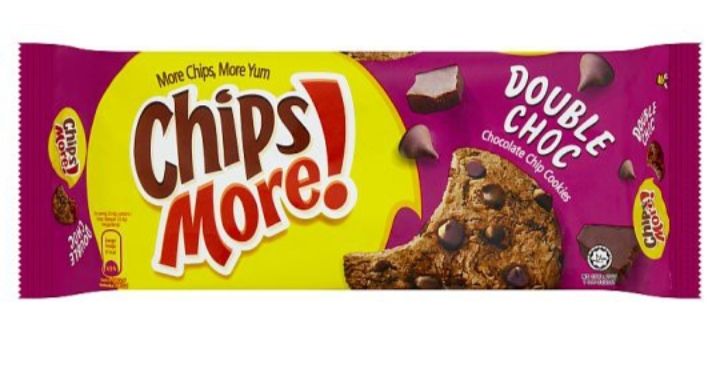 Chipsmore Chocolate Chip Cookies 163.2g